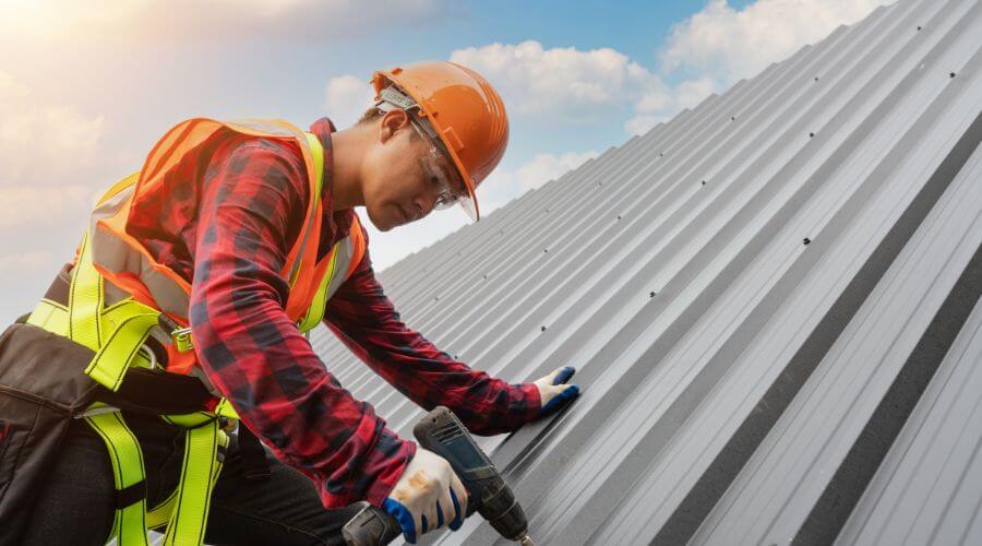 GAF lifetime shingles in Constantine, MI